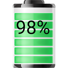 Logo de la aplicación Battery Widget % Level Plus