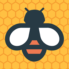 Logo de la aplicación Beelinguapp
