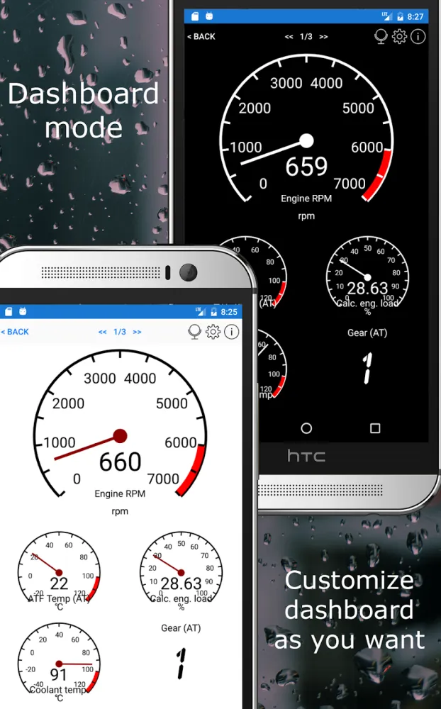 Captura de la aplicación Car Scanner