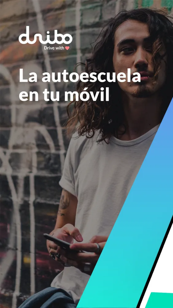 Captura de la aplicación Dribo