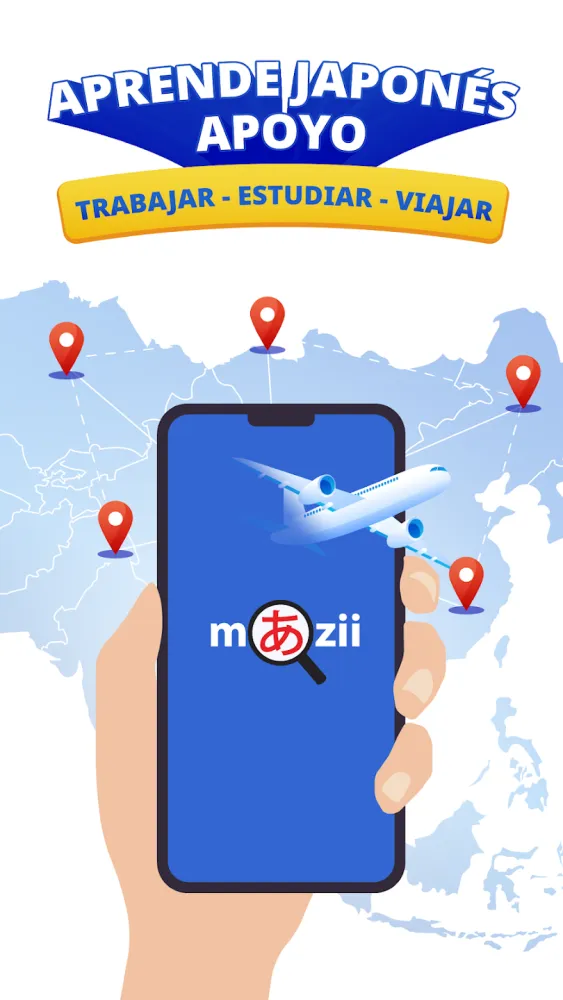 Captura de la aplicación Mazii