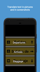 Captura de la aplicación Microsoft Traductor