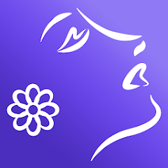 Logo de la aplicación Perfect365