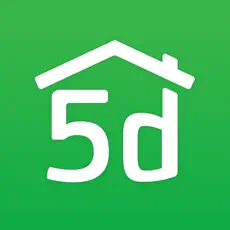 Logo de la aplicación Planner 5D