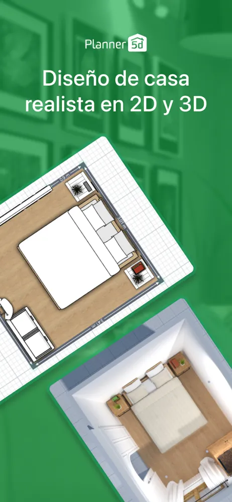 Captura de la aplicación Planner 5D
