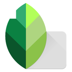 Logo de la aplicación Snapseed