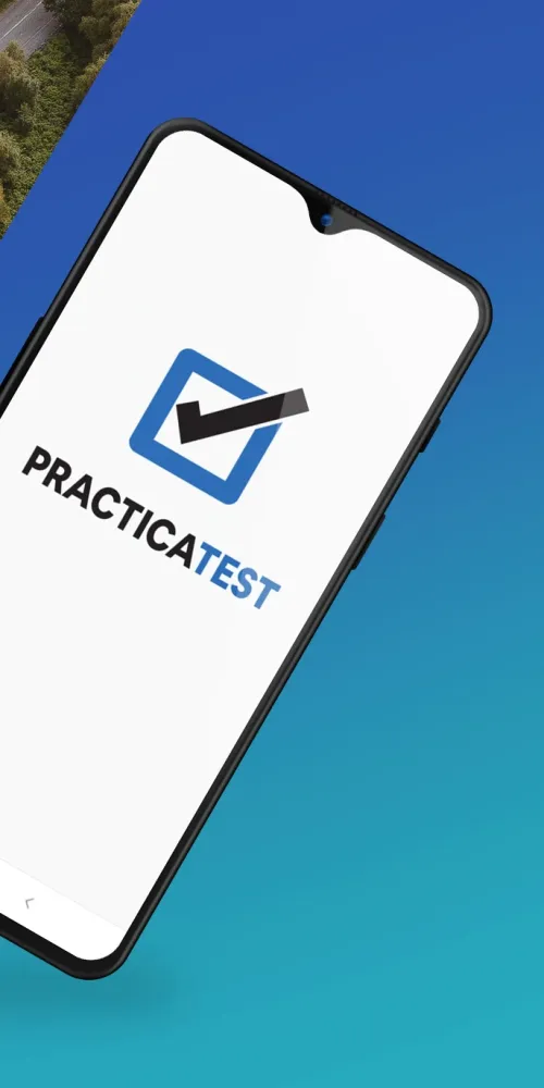 Captura de la aplicación Test DGT 2025 