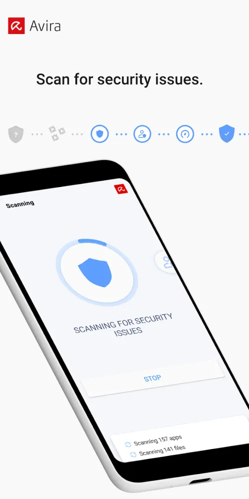 Captura de la aplicación Avira Security Antivirus
