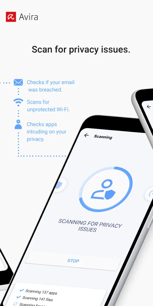 Captura de la aplicación Avira Security Antivirus