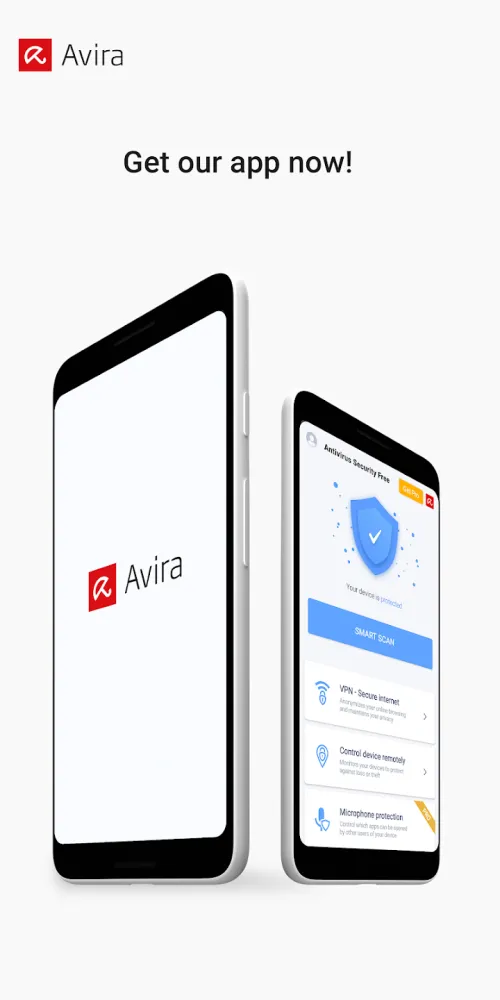 Captura de la aplicación Avira Security Antivirus