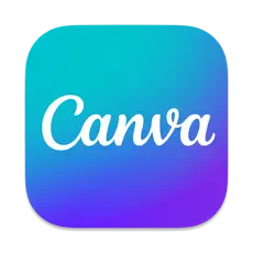 Logo de la aplicación Canva