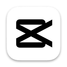 Logo de la aplicación CapCut