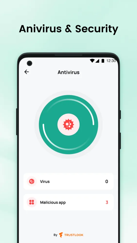Captura de la app Clean Buddy