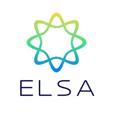 Logo de la aplicación ELSA Speak
