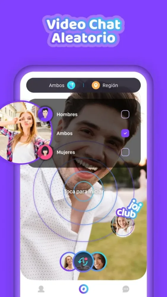 Captura de la aplicación Joi-App