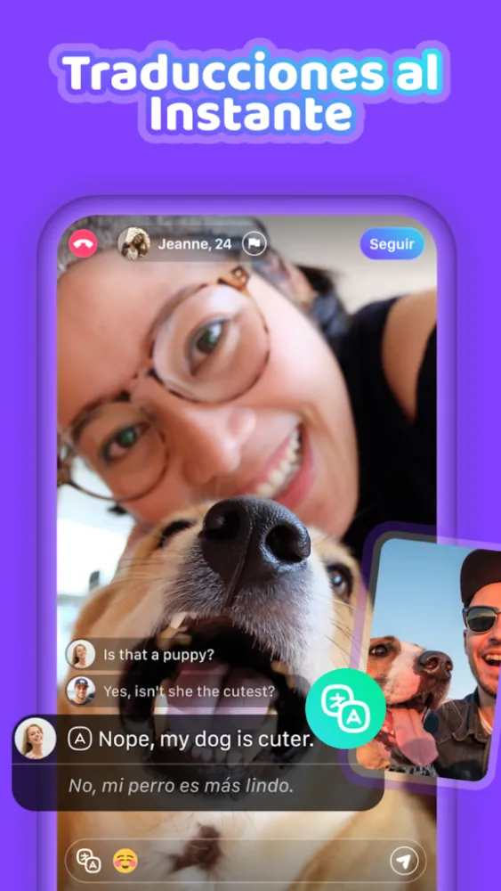 Captura de la aplicación Joi-App