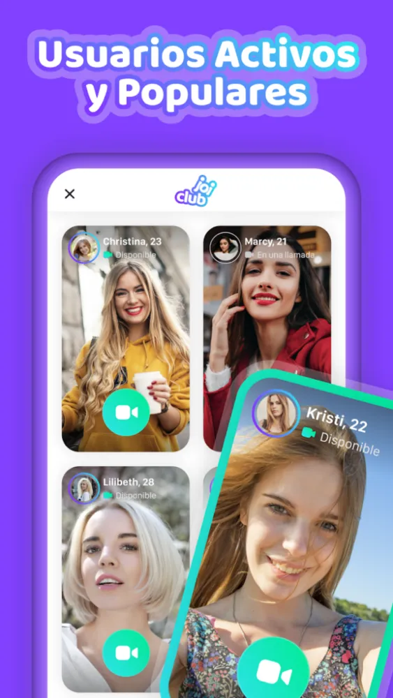 Captura de la aplicación Joi-App