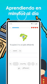 Captura de la aplicación Livango