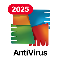 Logo de la aplicación AVG Antivirus y Seguridad