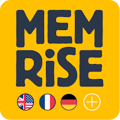 Logo de la aplicación Memrise