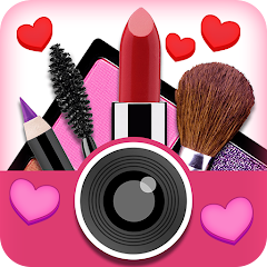 Logo de la aplicación YouCam Makeup