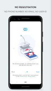 Captura de la aplicación Twinme