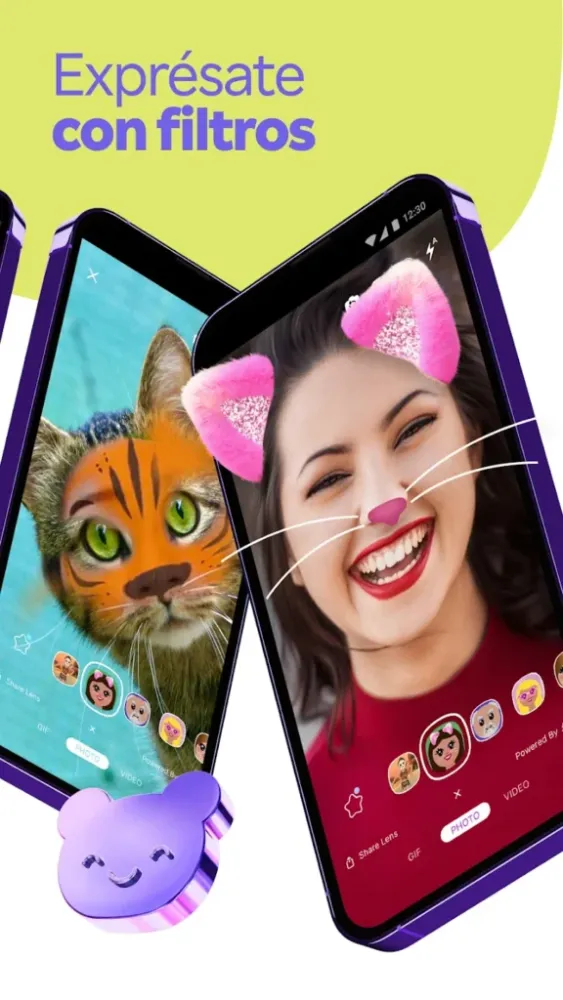 Captura de la aplicación Viber