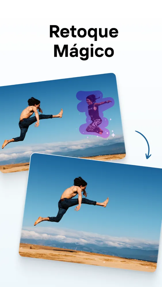Captura de la aplicación Photoroom