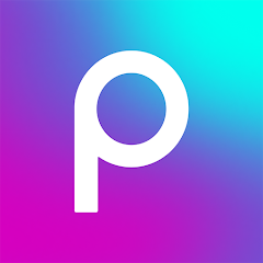Logo de la aplicación PicsArt 