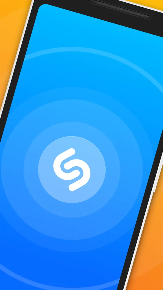 Captura de la aplicación Shazam