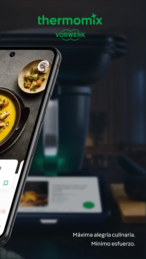 Captura de la aplicación Thermomix® Cookidoo: Descubre cientos de ideas para cada gusto