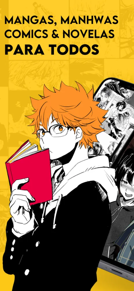 Captura de la aplicación Mango