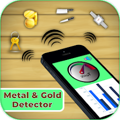 Logo de la aplicación Detector metales