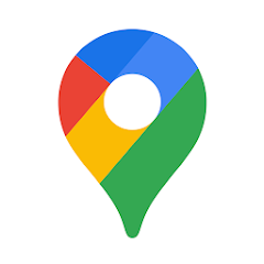 Logo de la aplicación Google Maps