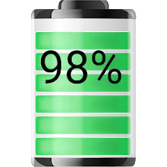 Logo de la aplicación Battery Widget % Level Plus