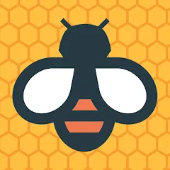 Logo de la aplicación Beelinguapp