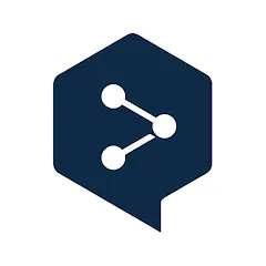 Logo de la aplicación DeepL