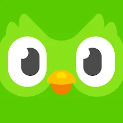 Logo de la aplicación Duolingo: Aprende Idiomas
