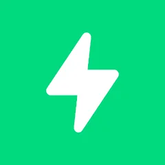 Logo de la aplicación Electron: battery health info