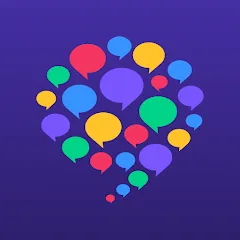 Logo de la aplicación HelloTalk 