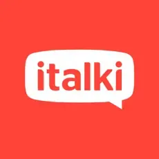 Logo de la aplicación italki 