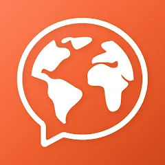 Logo de la aplicación Mondly