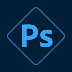 Logo de la aplicación Photoshop Express