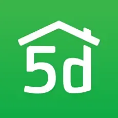 Logo de la aplicación Planner 5D