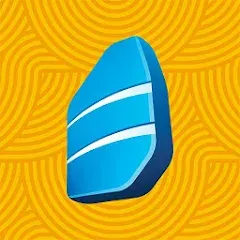 Logo de la aplicación Rosetta Stone