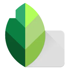 Logo de la aplicación Snapseed
