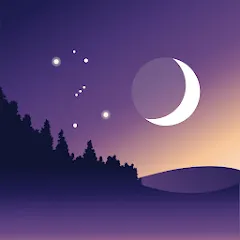 Logo de la aplicación Stellarium