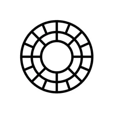 Logo de la aplicación VSCO