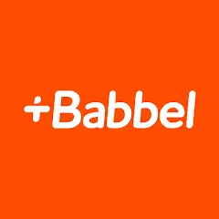 Logo de la aplicación Babbel