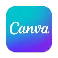 Logo de la aplicación Canva